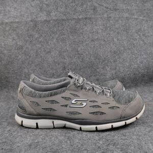 Skechers Shoes Womens 9 Slip On Casual Trainer Bungee Sneaker Comfort Walking